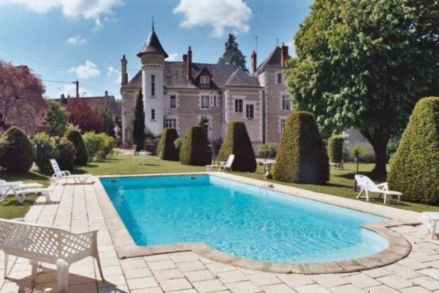 Le Moulin De Francueil B&B 객실 사진