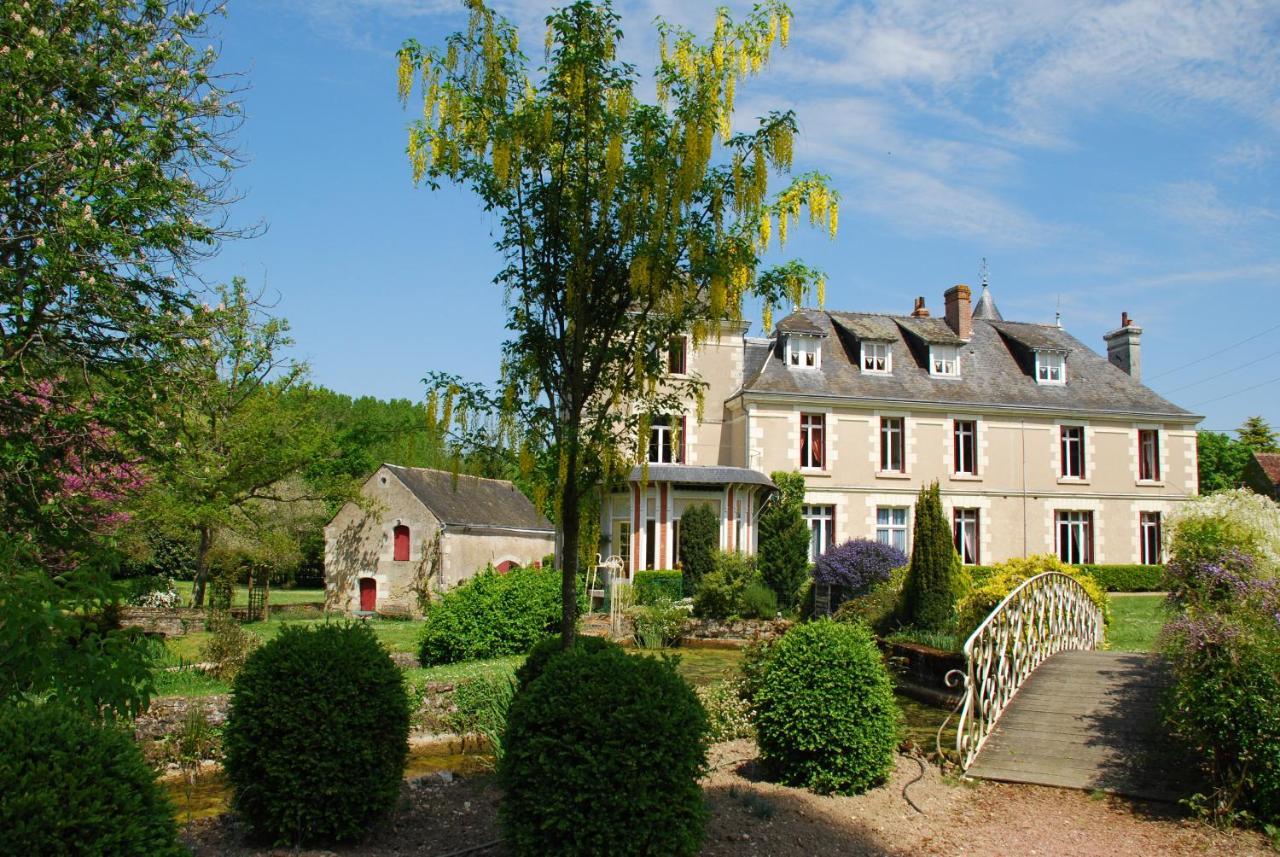 Le Moulin De Francueil B&B 외부 사진
