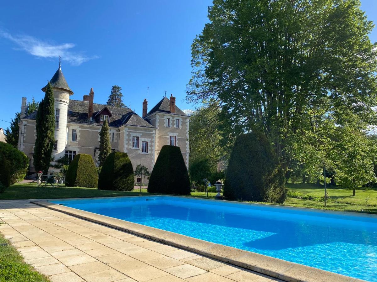 Le Moulin De Francueil B&B 외부 사진