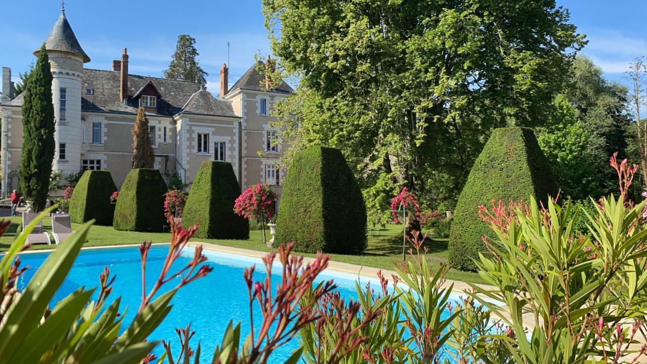 Le Moulin De Francueil B&B 외부 사진