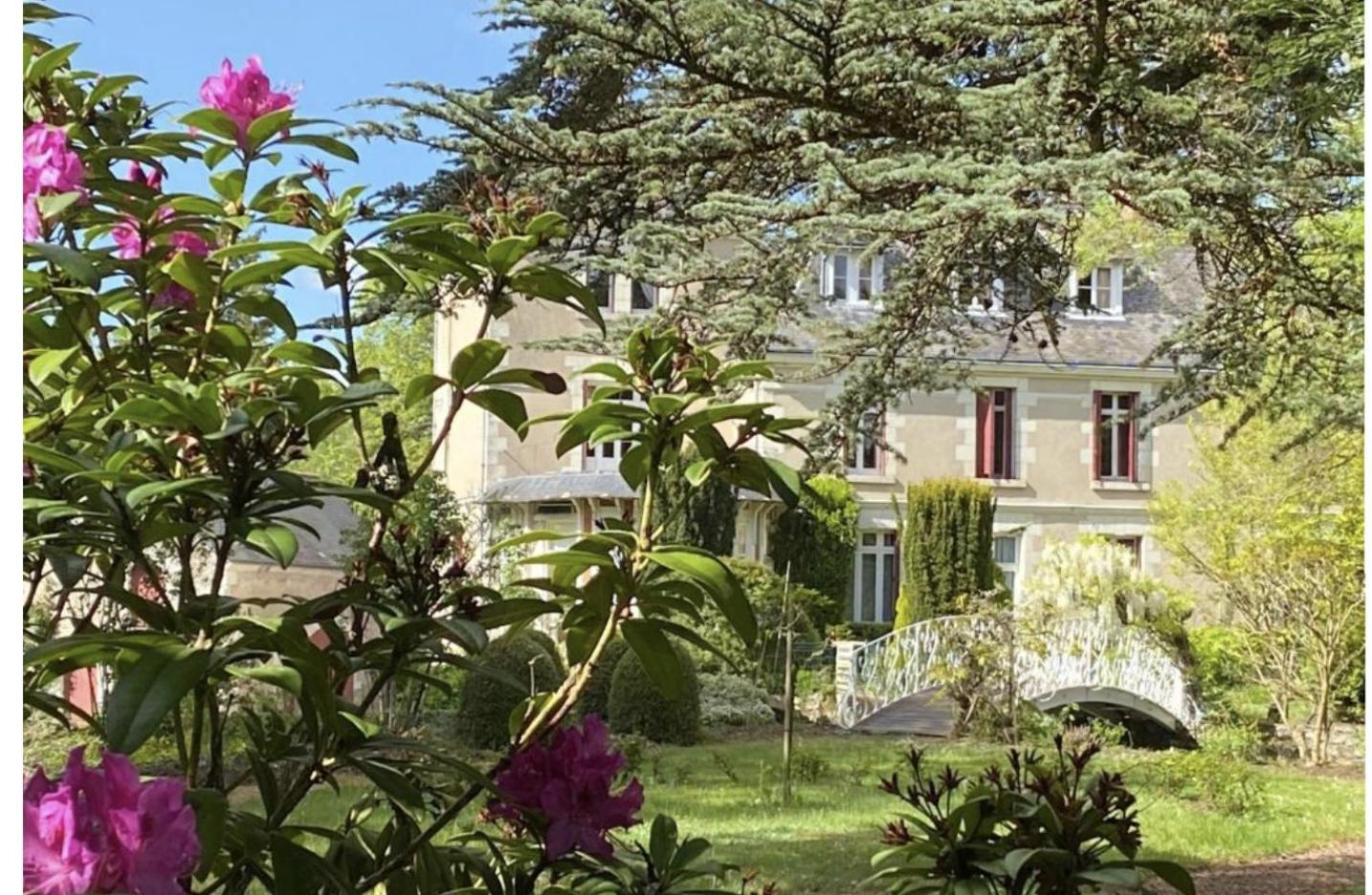 Le Moulin De Francueil B&B 외부 사진