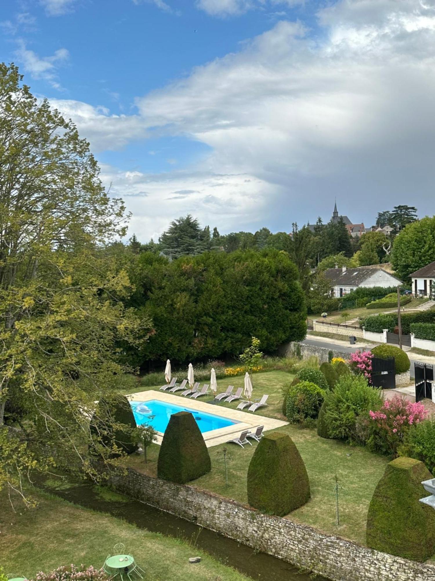 Le Moulin De Francueil B&B 외부 사진