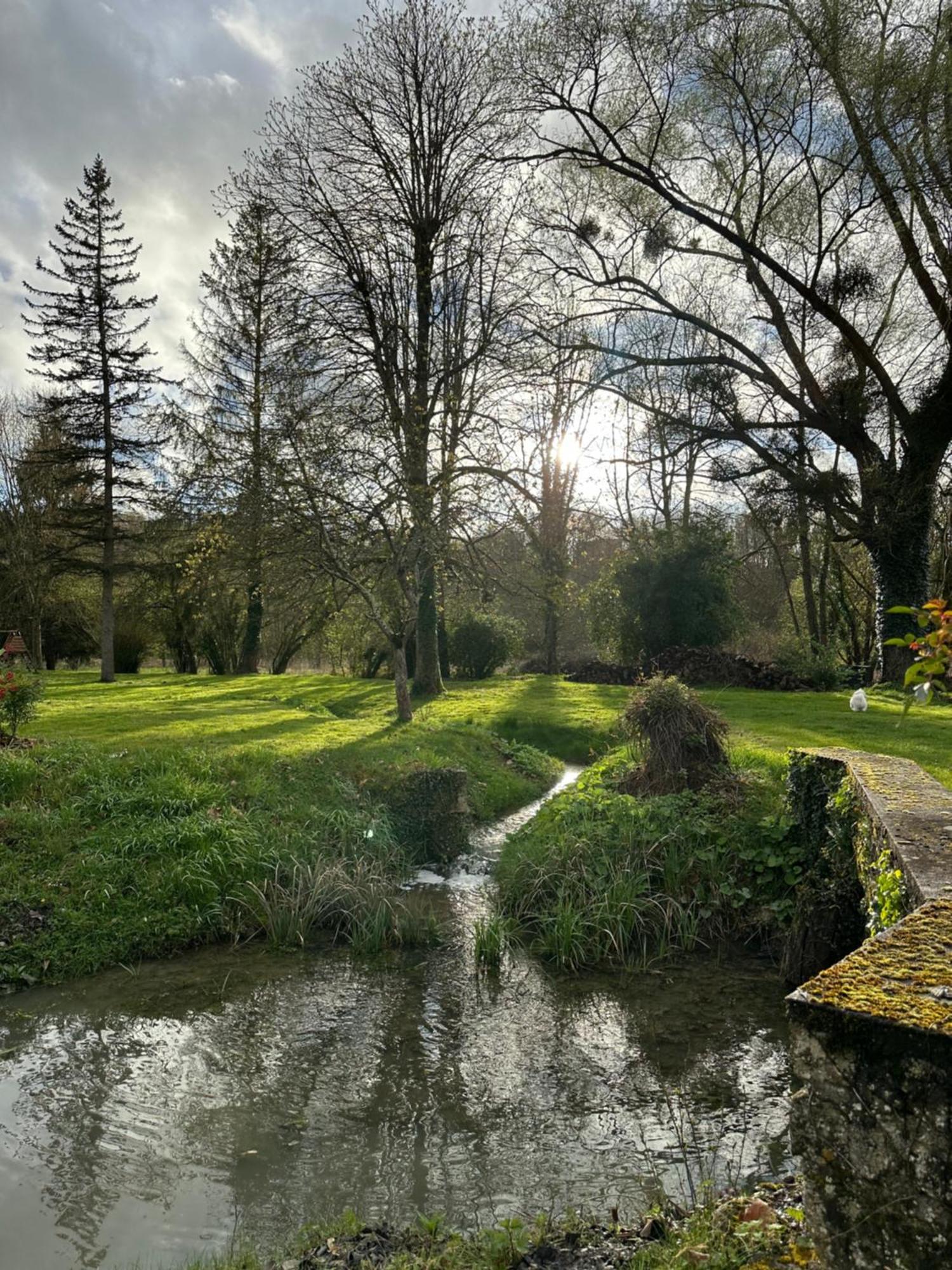 Le Moulin De Francueil B&B 외부 사진