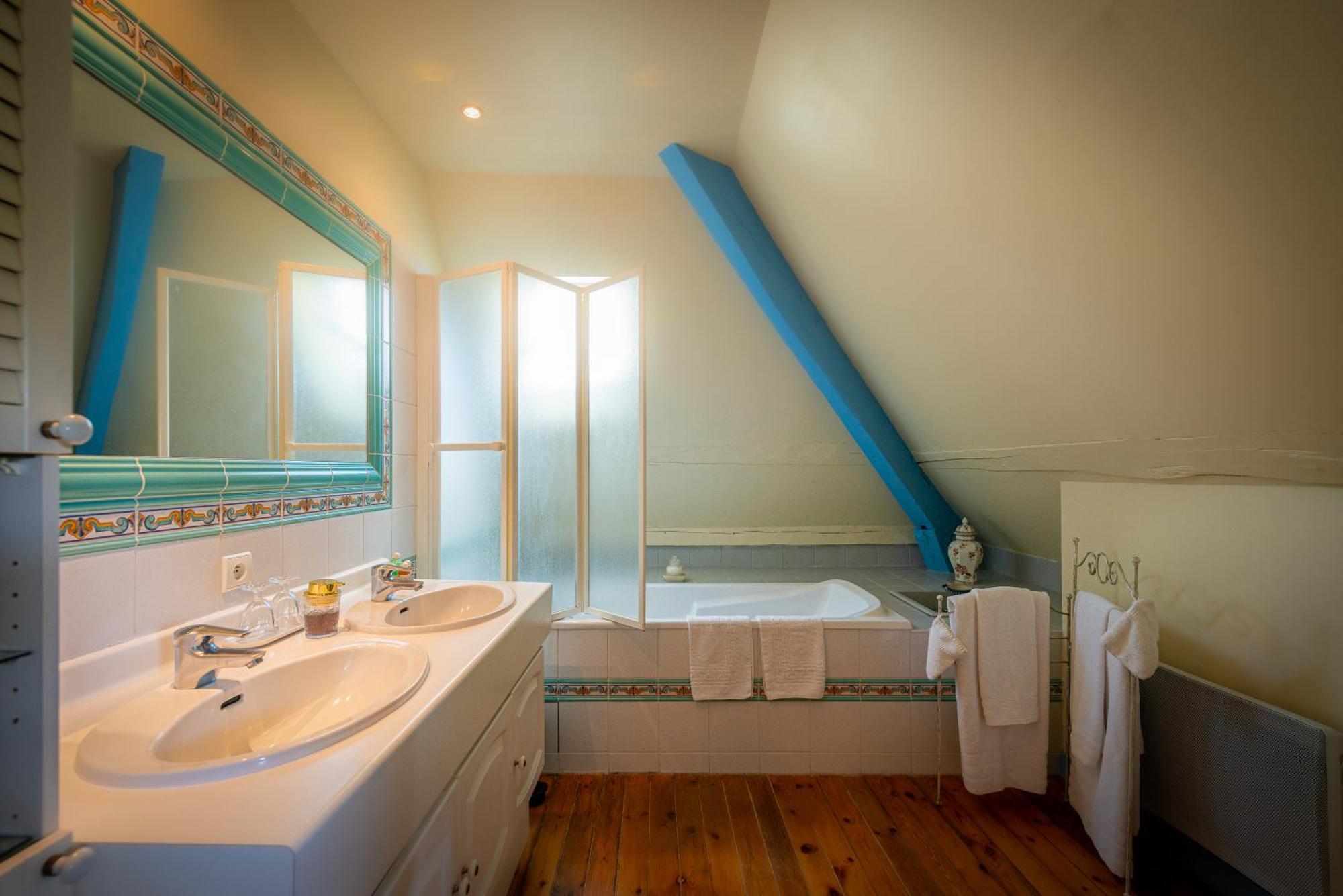 Le Moulin De Francueil B&B 외부 사진