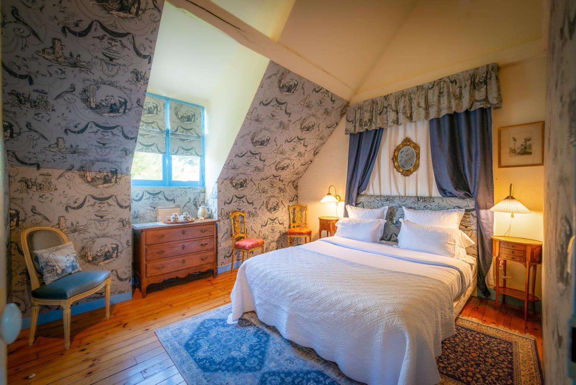 Le Moulin De Francueil B&B 외부 사진