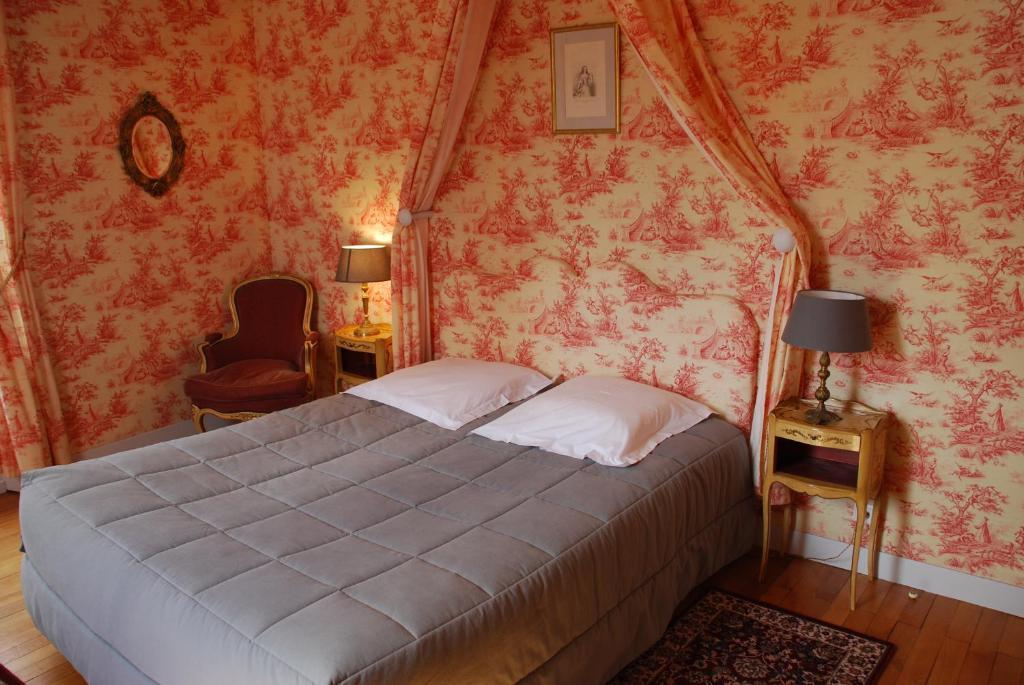 Le Moulin De Francueil B&B 객실 사진