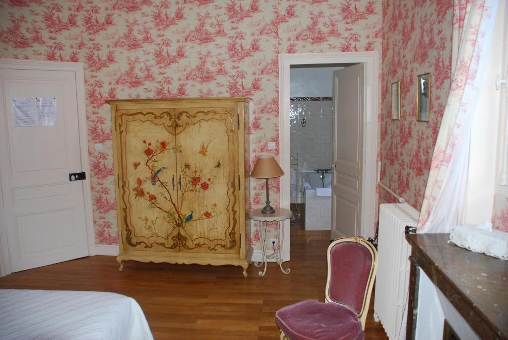 Le Moulin De Francueil B&B 객실 사진